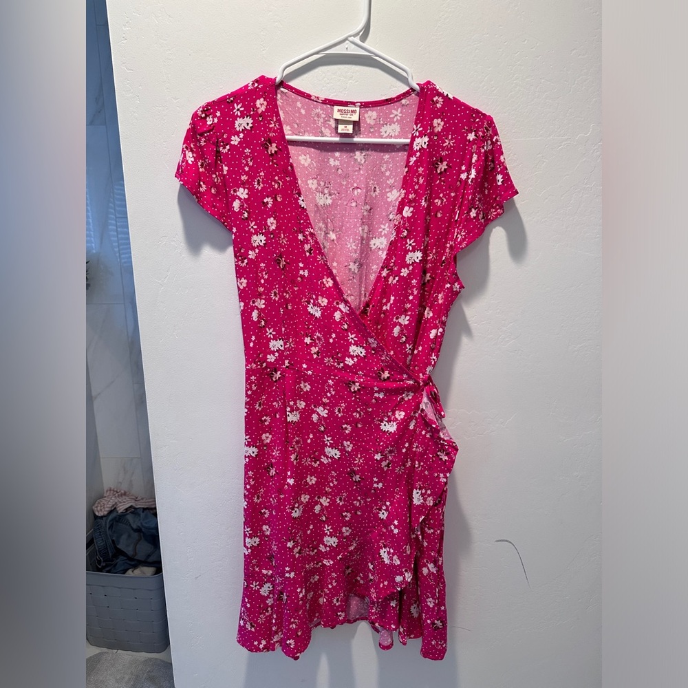 Missimo Wrap mini dress